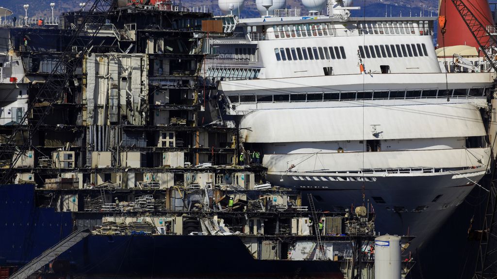 Cruceros de lujo desmantelados por la crisis en el sector originada por la pandemia del coronavirus