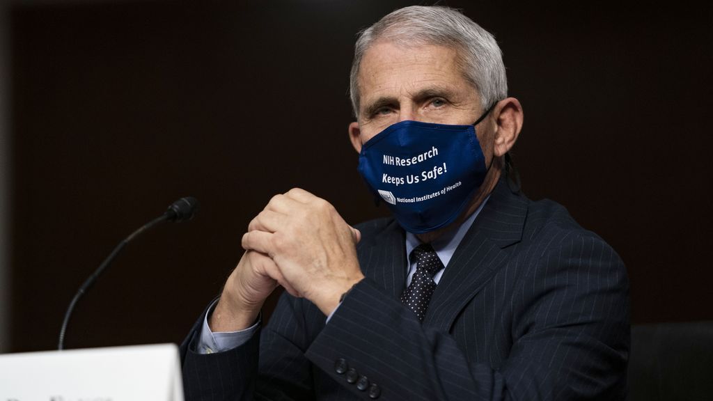 Fauci alerta de que Trump podría tener una recaída pese a su "buen aspecto" tras salir del hospital Fauci alerta de que Trump podría tener una recaída pese a su "buen aspecto" tras salir del hospital