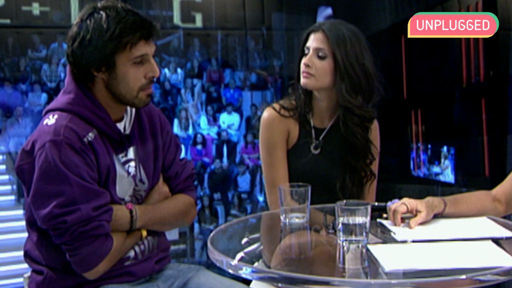 Hugo Pierna y María Sánchez