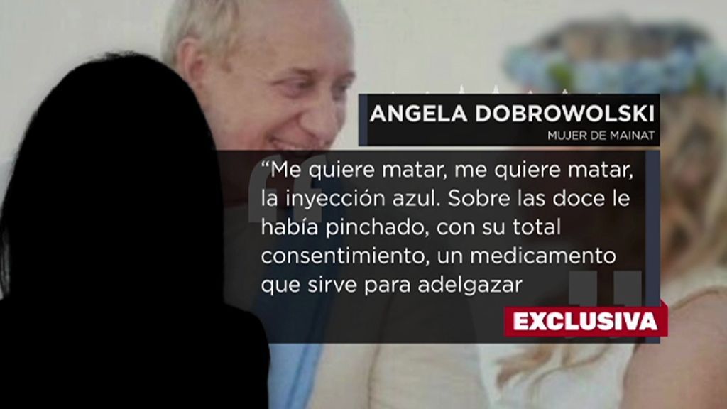 La denuncia de Ángela, exmujer de Mainat.