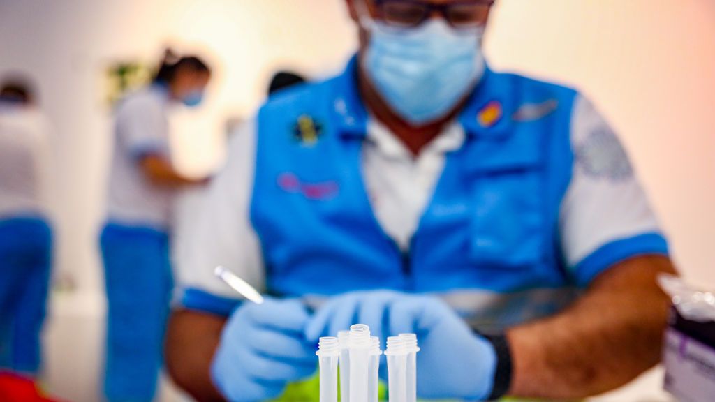 Madrid sobre su mejora de datos: "Los positivos de los test de antígenos sí se incluyen" Madrid sobre su mejora de datos: "Los positivos de los test de antígenos sí se incluyen"