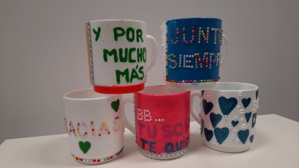 Una de las tazas decoradas por Sofía Suescun puede ser para ti