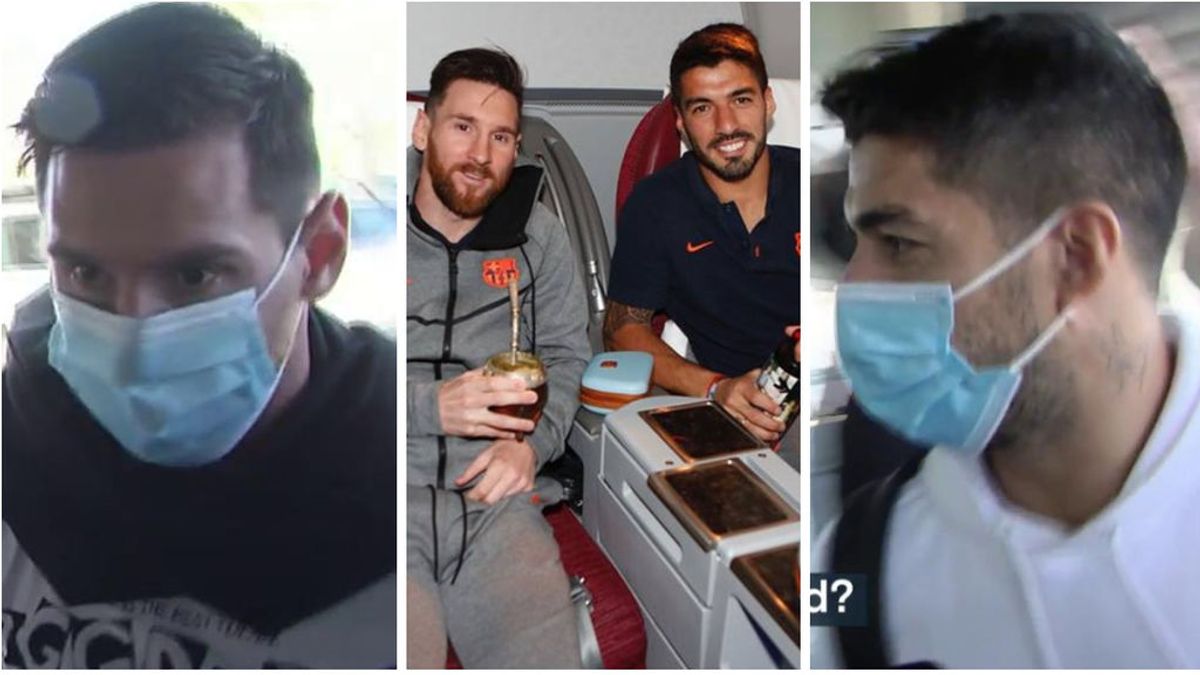 El detalle de Messi con Luis Suárez que demuestra que siguen siendo amigos, pese ahora ser rivales El detalle de Messi con Luis Suárez que demuestra que siguen siendo amigos, pese ahora ser rivales