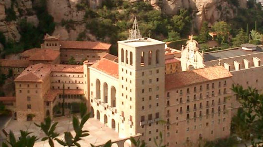 Monasterio de Montserrat.