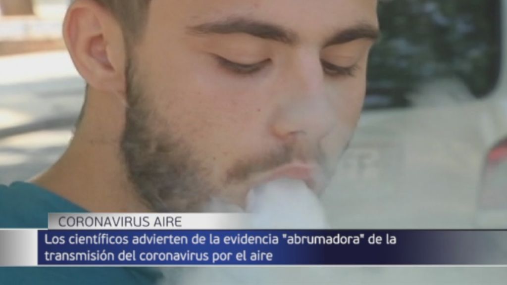 Estados Unidos vuelve a reconocer la posibilidad de contagios de coronavirus por aire