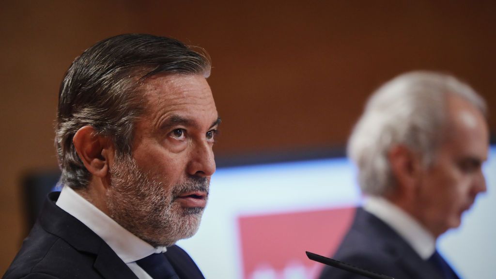 El consejero de Justicia de la Comunidad de Madrid, Enrique López El consejero de Justicia de la Comunidad de Madrid, Enrique López