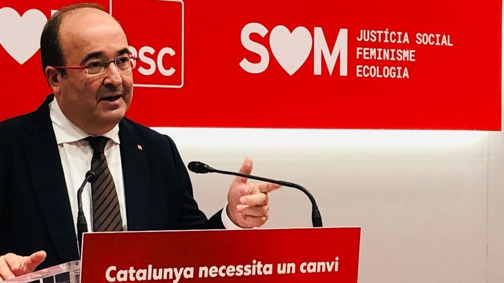 Iceta: "Nunca ha habido ninguna duda sobre quien será el candidato del PSC" Iceta: "Nunca ha habido ninguna duda sobre quien será el candidato del PSC"