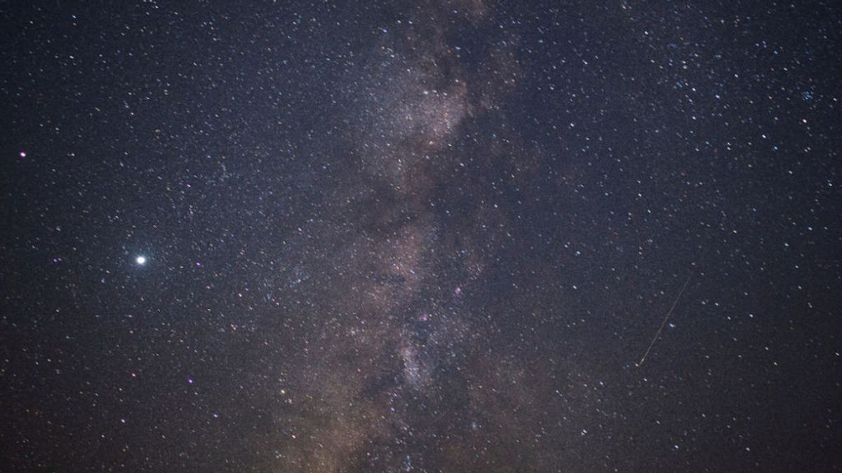 Llegan las 'dracónidas', el primer espectáculo astronómico otoñal en forma de lluvia de estrellas