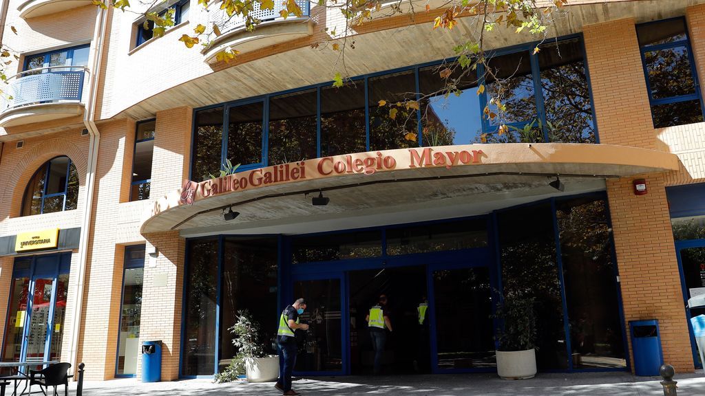 El colegio mayor Galileo Galilei, epicentro del brote con 168 positivos que afecta a la Universidad Politécnica de Valencia