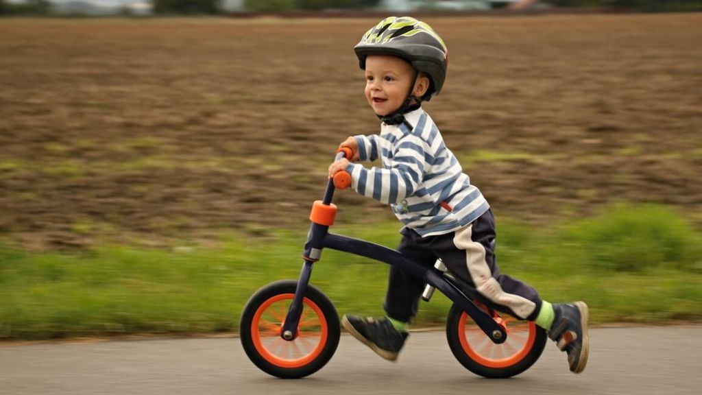 La bicicleta evolutiva será la mejor herramienta para que los niños aprendan a pedalear.