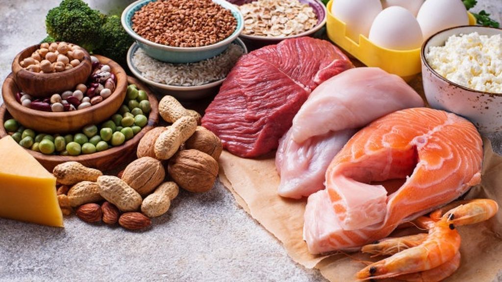 alimentos masa muscular