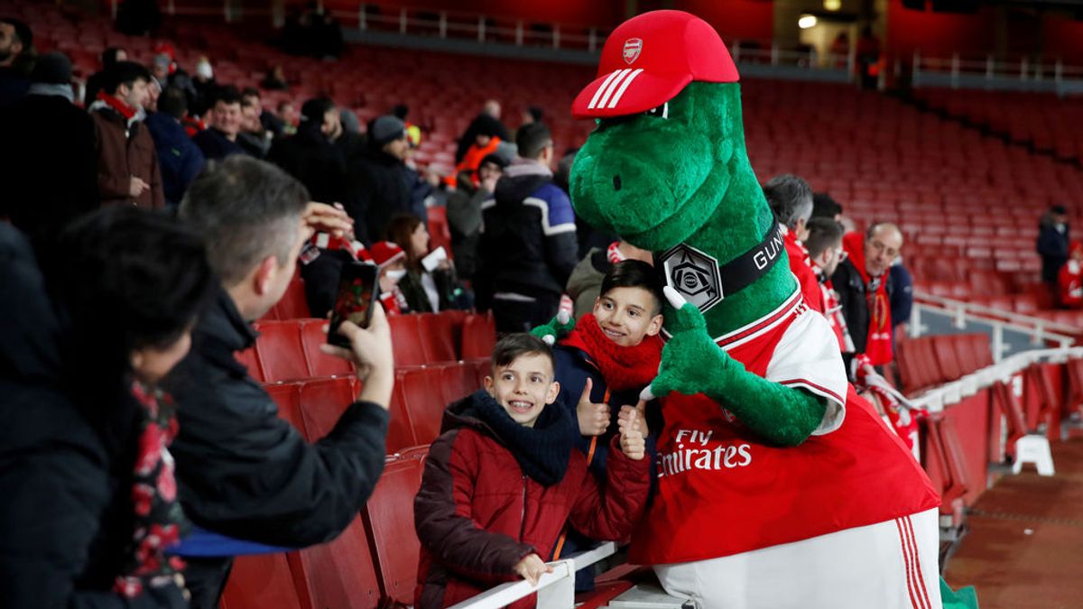 20201006 DEP MASCOTA ARSENAL REUTERS 20201006 DEP MASCOTA ARSENAL REUTERS
