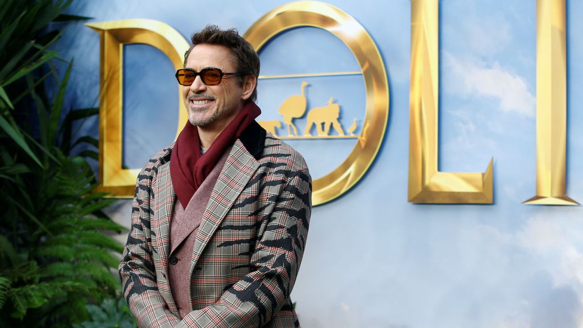 'Iron Man' confía en el poder de los bichos: Robert Downey Jr. invierte en una granja de insectos 'Iron Man' confía en el poder de los bichos: Robert Downey Jr. invierte en una granja de insectos