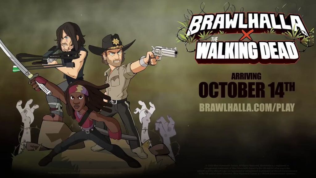 Brawlhalla x The Walking Dead