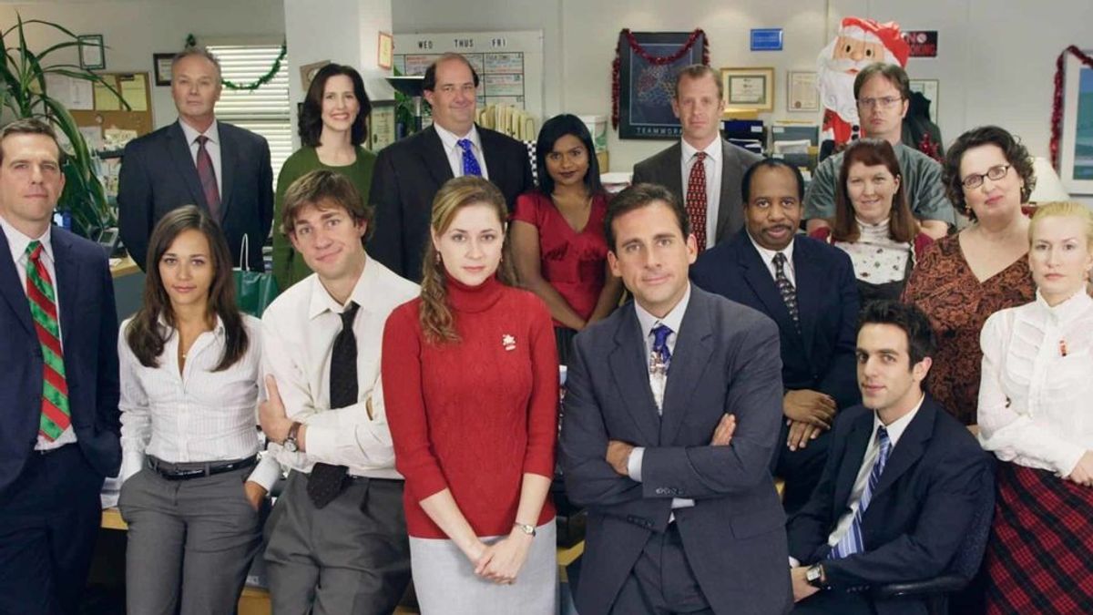 "The Office' me salvó el confinamiento": la disparatada serie para venirse arriba en tiempos de pandemia