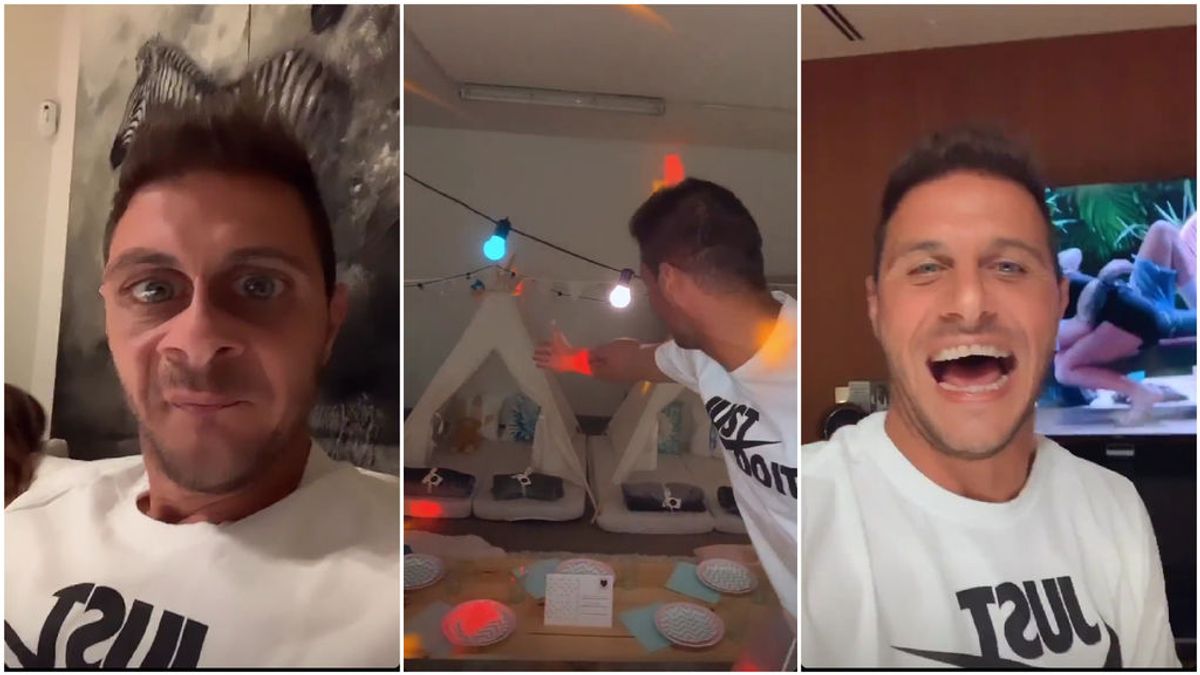 Joaquín prepara 'Villa Julio' para acoger a Pablo y a Rosito: "Mira Pablo con tu Rosito" Joaquín prepara 'Villa Julio' para acoger a Pablo y a Rosito: "Mira Pablo con tu Rosito"