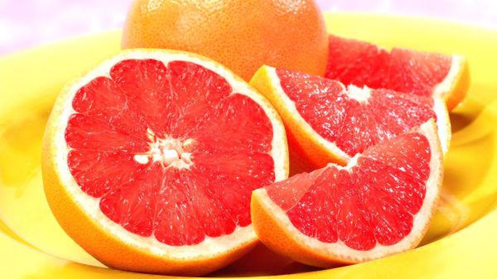 rodajas de pomelo