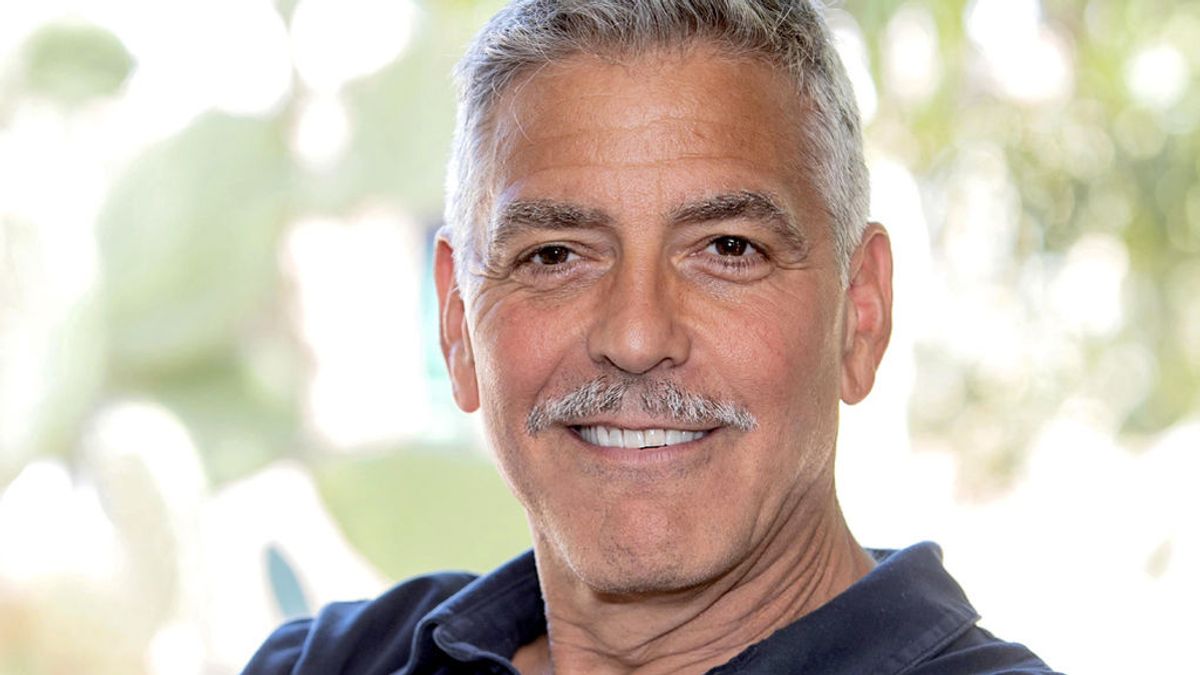 George Clooney en Sardenia (Italia), en julio de 2018 George Clooney en Sardenia (Italia), en julio de 2018