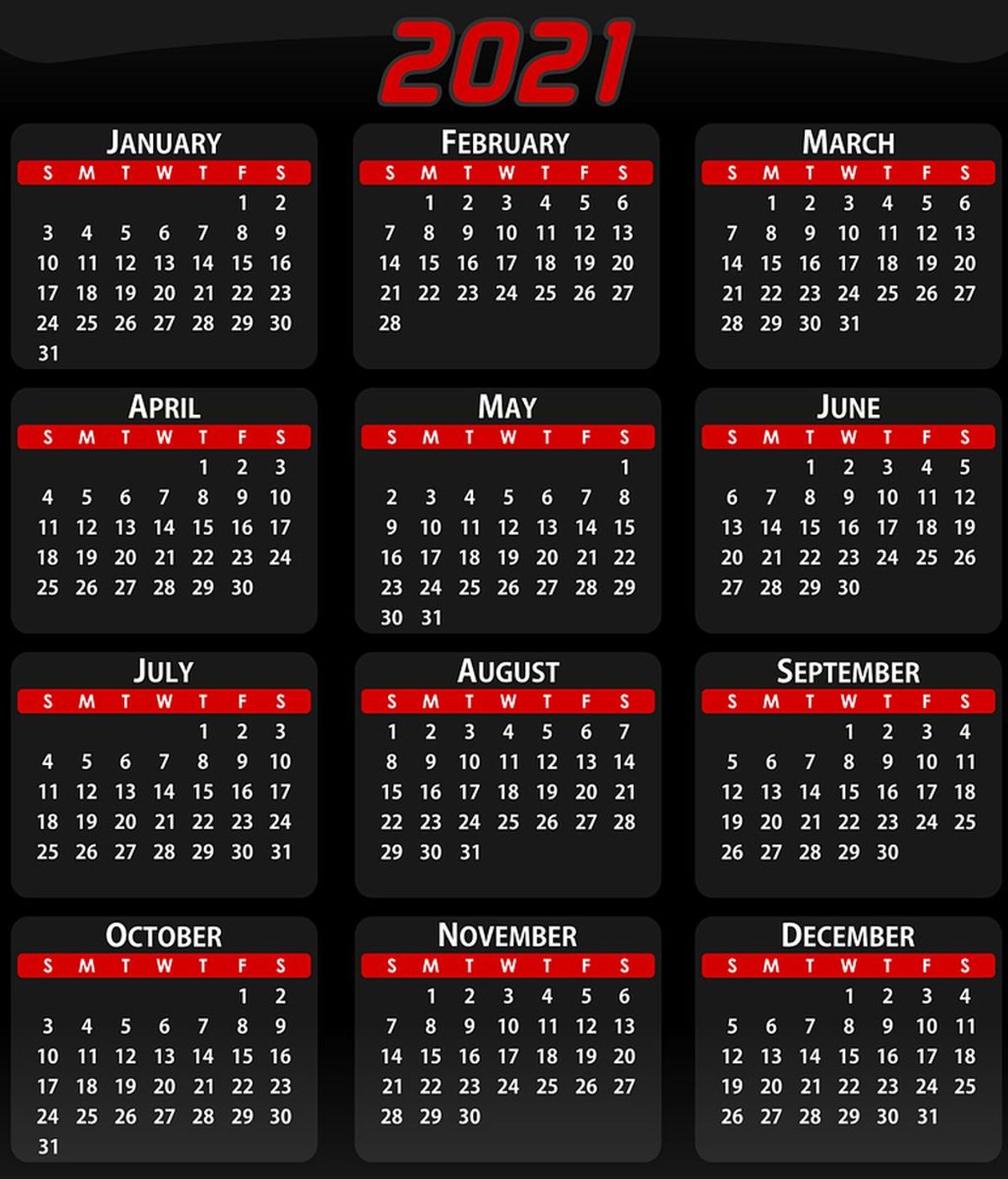 Calendario laboral 2021: Estos son los 12 días festivos que tendrá el año que viene