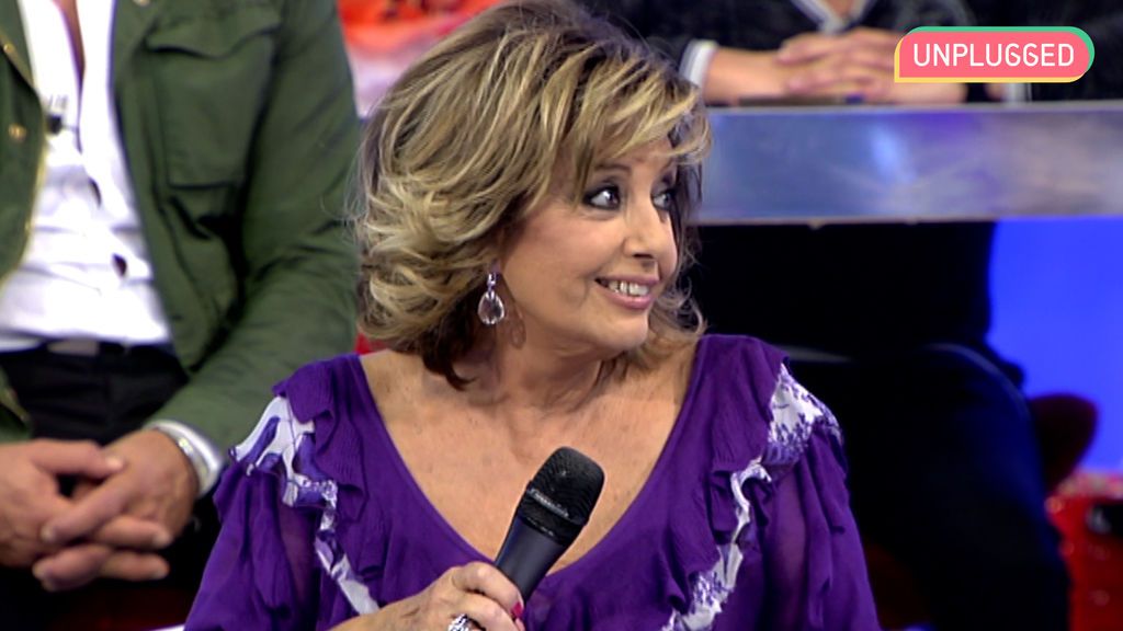 María Teresa Campos en 'Sálvame'