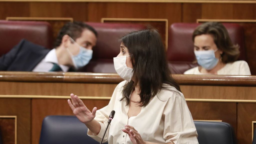 Irene Montero anuncia cambios en la ley del aborto: el Gobierno derogará la reforma de 2015 Irene Montero anuncia cambios en la ley del aborto: el Gobierno derogará la reforma de 2015