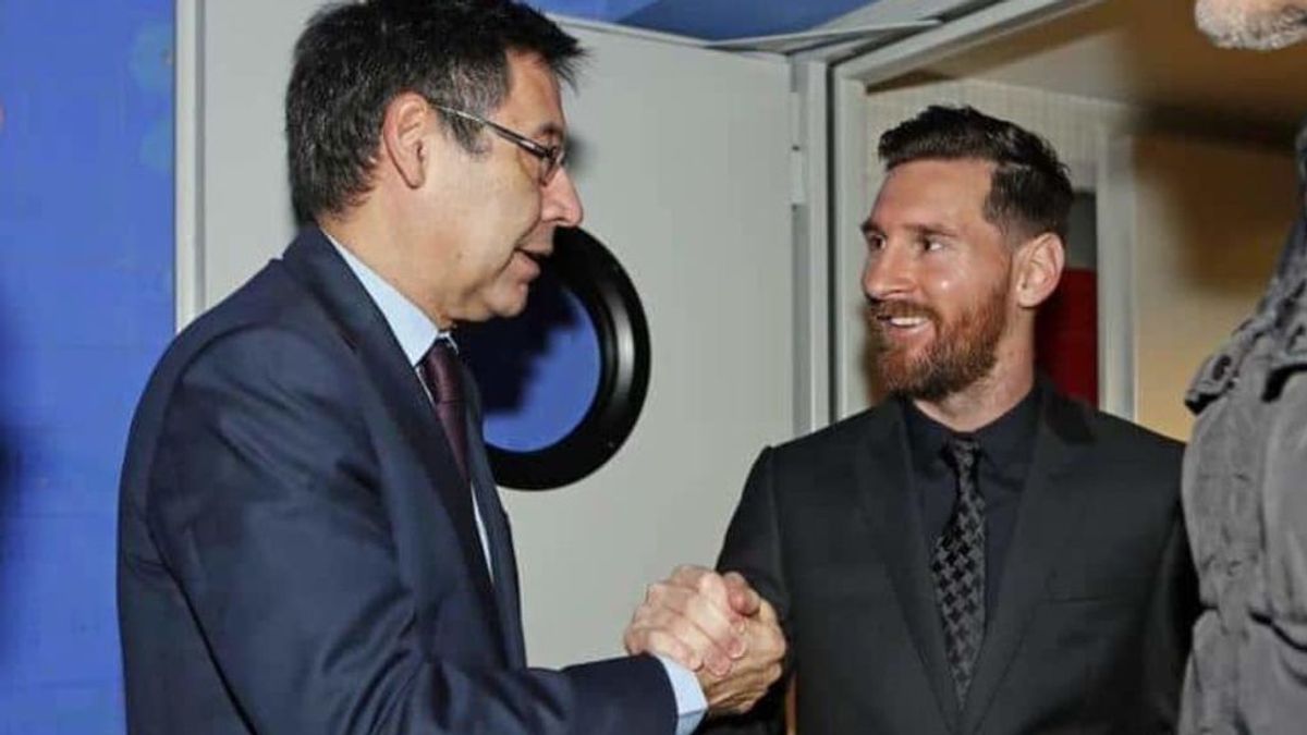 Messi recibe una carta de Bartomeu para bajarse el sueldo: el Barça necesita otra ayuda de los jugadores Messi recibe una carta de Bartomeu para bajarse el sueldo: el Barça necesita otra ayuda de los jugadores