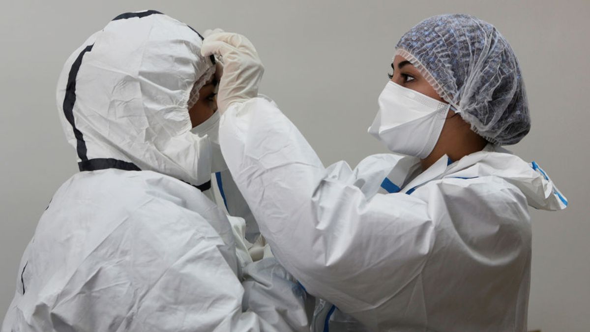 Marruecos es el segundo país africano más afectado por la pandemia después de Sudáfrica Marruecos es el segundo país africano más afectado por la pandemia después de Sudáfrica