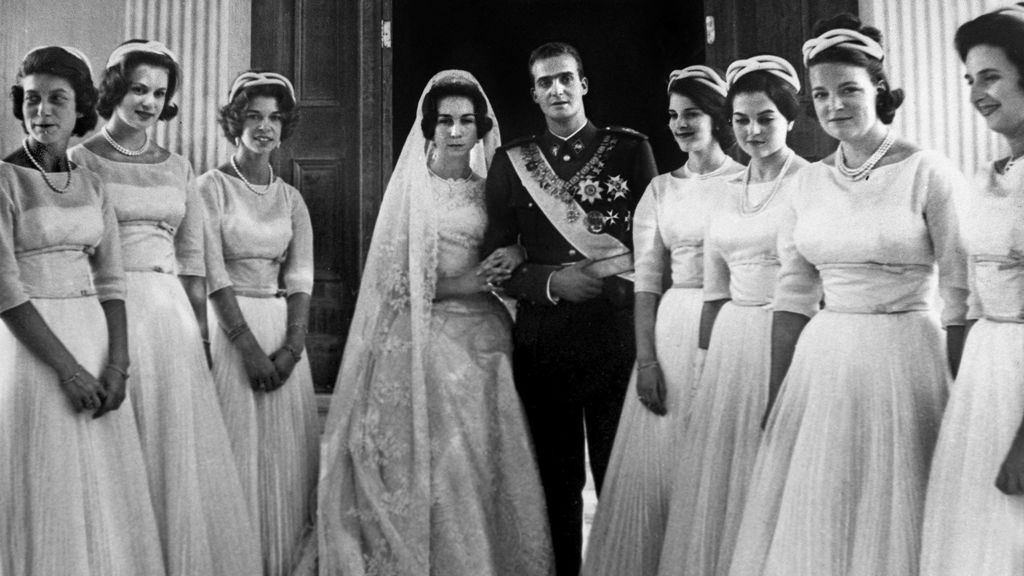 Los reyes eméritos se casaron el 4 de mayo de 1962
