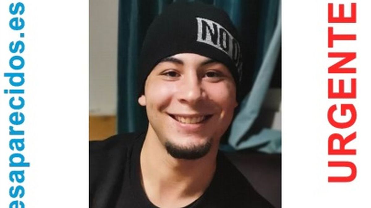 Buscan a Diego Sevilla Megias, un joven de 21 años desaparecido desde este martes en Guadalajara
