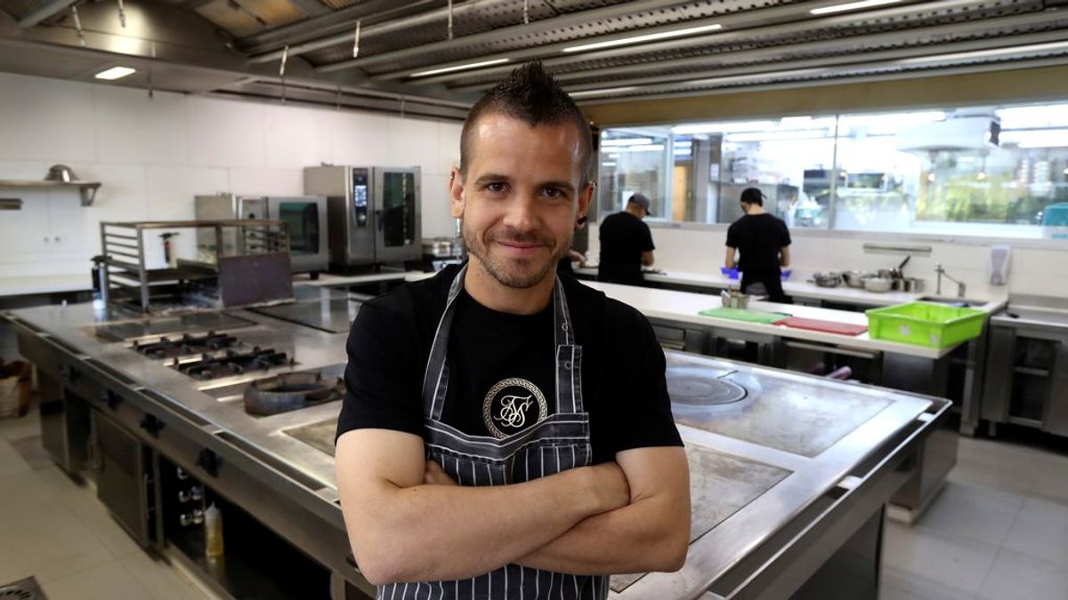Dabiz Muñoz no reabrirá de momento su restaurante Diverxo por las restricciones de Madrid Dabiz Muñoz no reabrirá de momento su restaurante Diverxo por las restricciones de Madrid