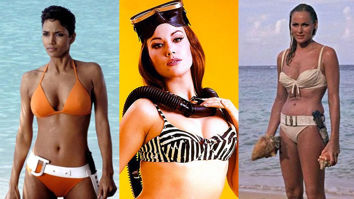 Las chicas Bond más icónicas de la saga 007