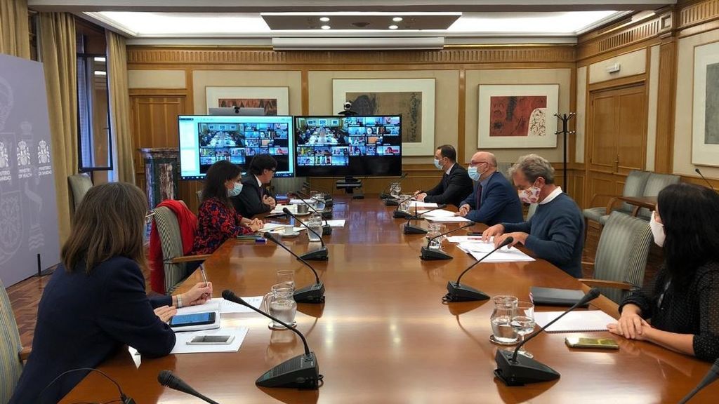 El Gobierno y las autonomías acuerdan una evaluación independiente de la gestión de la pandemia El Gobierno y las autonomías acuerdan una evaluación independiente de la gestión de la pandemia