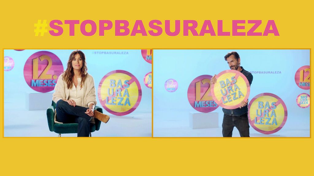 Isabel Jiménez y Santi Millán lideran #StopBasuraleza, campaña de 12 Meses con el proyecto LIBERA para luchar contra el abandono de residuos en espacios naturales y potenciar el reciclaje Isabel Jiménez y Santi Millán lideran #StopBasuraleza, campaña de 12 Meses con el proyecto LIBERA para luchar contra el abandono de residuos en espacios naturales y potenciar el reciclaje