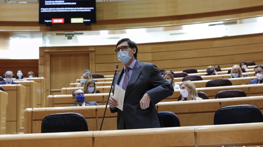 "El dato es el que es": Illa corrige la cifra de incidencia aportado por Madrid y avisa de la duración de las medidas "El dato es el que es": Illa corrige la cifra de incidencia aportado por Madrid y avisa de la duración de las medidas