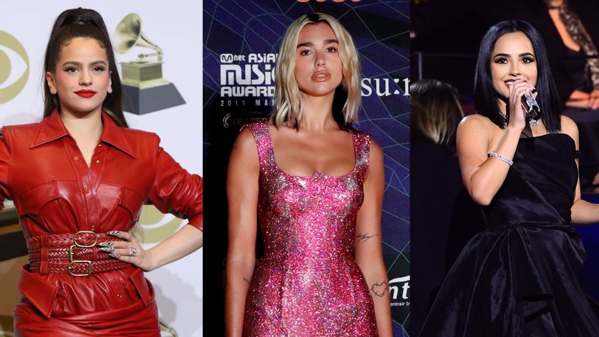 Rosalía, Dua Lipa o Becky G entre las celebrities más 'peligrosas' de Internet