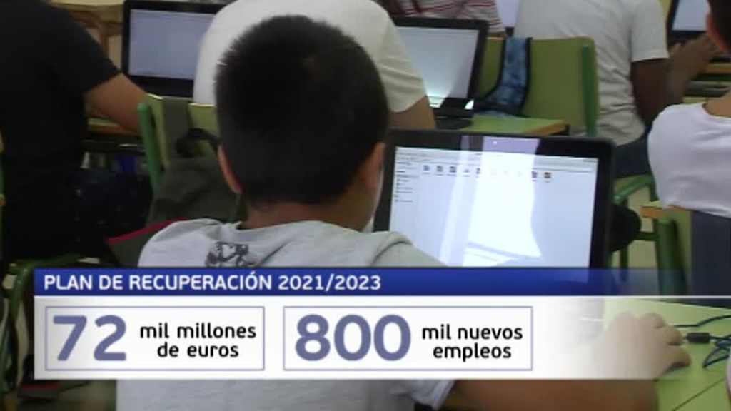 Sánchez anuncia un gasto de 72.000 millones para crear más de 800.000 empleos en tres años