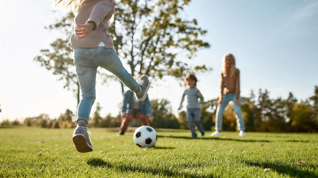 Rodillas valgas en niños, cómo y cuándo se corrigen.