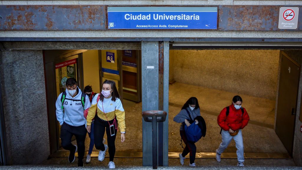 jóvenes Madrid