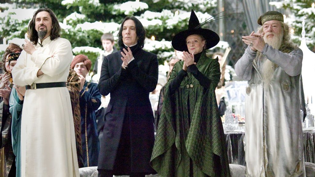 Profesores inolvidables de Hogwarts