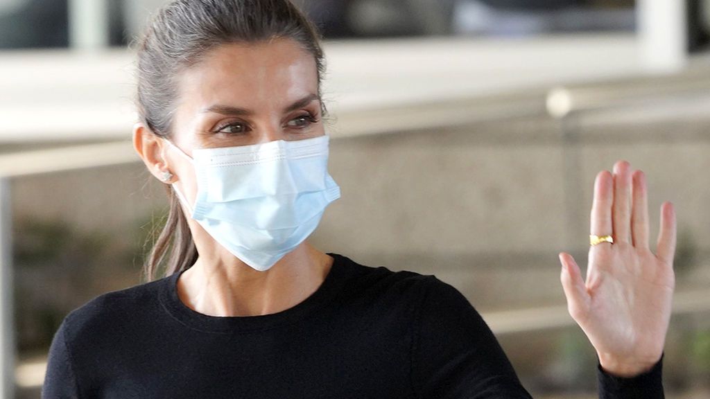 La reina Letizia, en Santiago de Compostela (Galicia), 7 de octubre de 2020 La reina Letizia, en Santiago de Compostela (Galicia), 7 de octubre de 2020