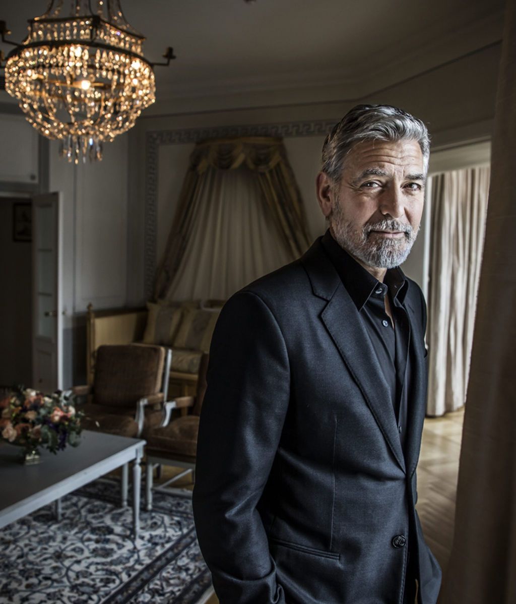George Clooney, en una visita a Estocolmo (Suecia) en 2019