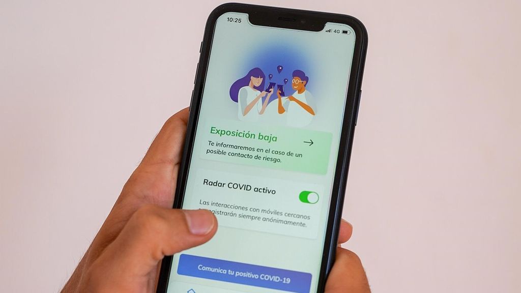 Madrid activa la aplicación Radar Covid: solo quedan Cataluña y Valencia Madrid activa la aplicación Radar Covid: solo quedan Cataluña y Valencia