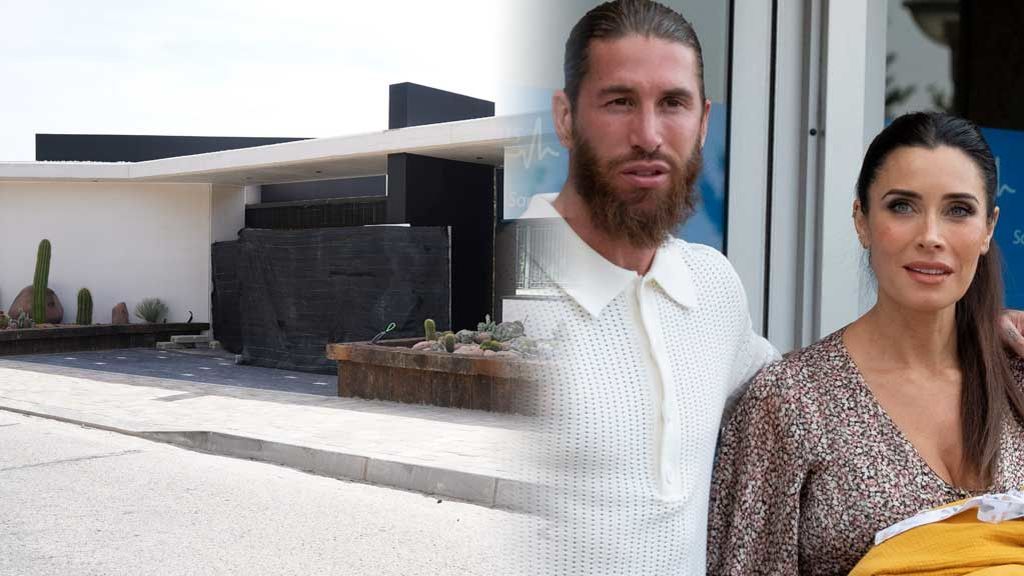 Pilar Rubio y Sergio Ramos, a la espera de poder mudarse a su nueva casa: "Con la pandemia se han retrasado las obras"