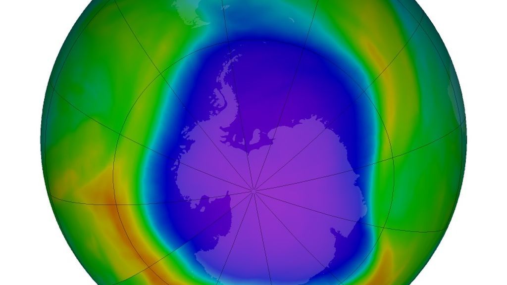 Máxima Extensión Del Agujero En La Capa De Ozono Informativos Telecinco