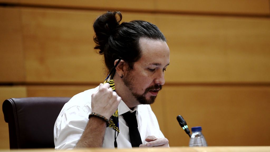 Iglesias pasa al ataque contra el PP: "La foto de Colón les va a tener confinados muchísimos años" Iglesias pasa al ataque contra el PP: "La foto de Colón les va a tener confinados muchísimos años"