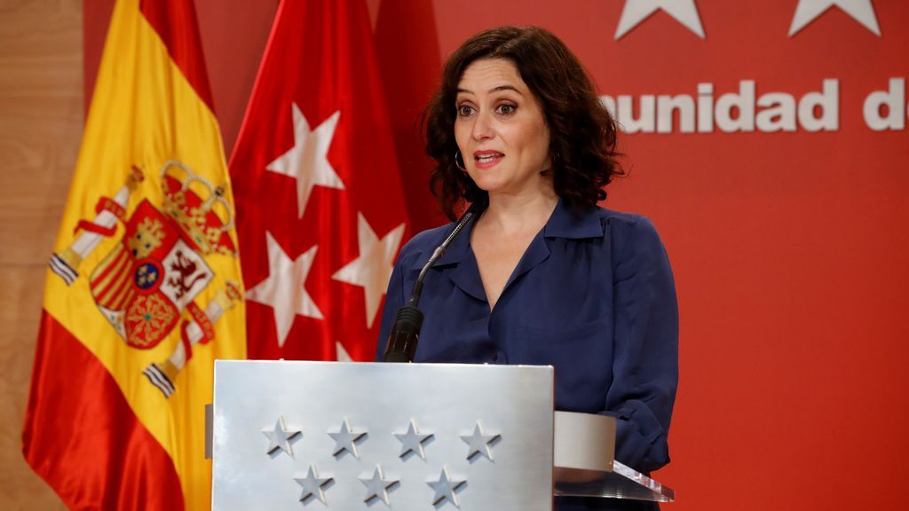 Ayuso no se reunirá con Sanidad hasta tener "una orden trabajada y completa" con nuevas medidas para Madrid Ayuso no se reunirá con Sanidad hasta tener "una orden trabajada y completa" con nuevas medidas para Madrid