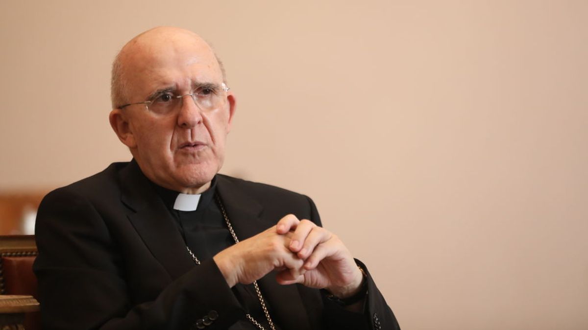 El arzobispo de Madrid, sobre la reforma de la Ley del aborto: "La aberración no tiene límites" El arzobispo de Madrid, sobre la reforma de la Ley del aborto: "La aberración no tiene límites"