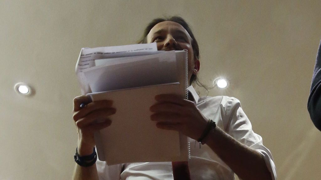 El Supremo pide informe a la Fiscalía para decidir si investiga a Iglesias El Supremo pide informe a la Fiscalía para decidir si investiga a Iglesias