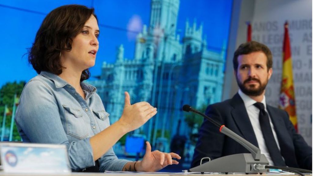 Casado celebra que la justicia tumbe el cierre de Madrid: "La situación de Illa es insostenible" Casado celebra que la justicia tumbe el cierre de Madrid: "La situación de Illa es insostenible"