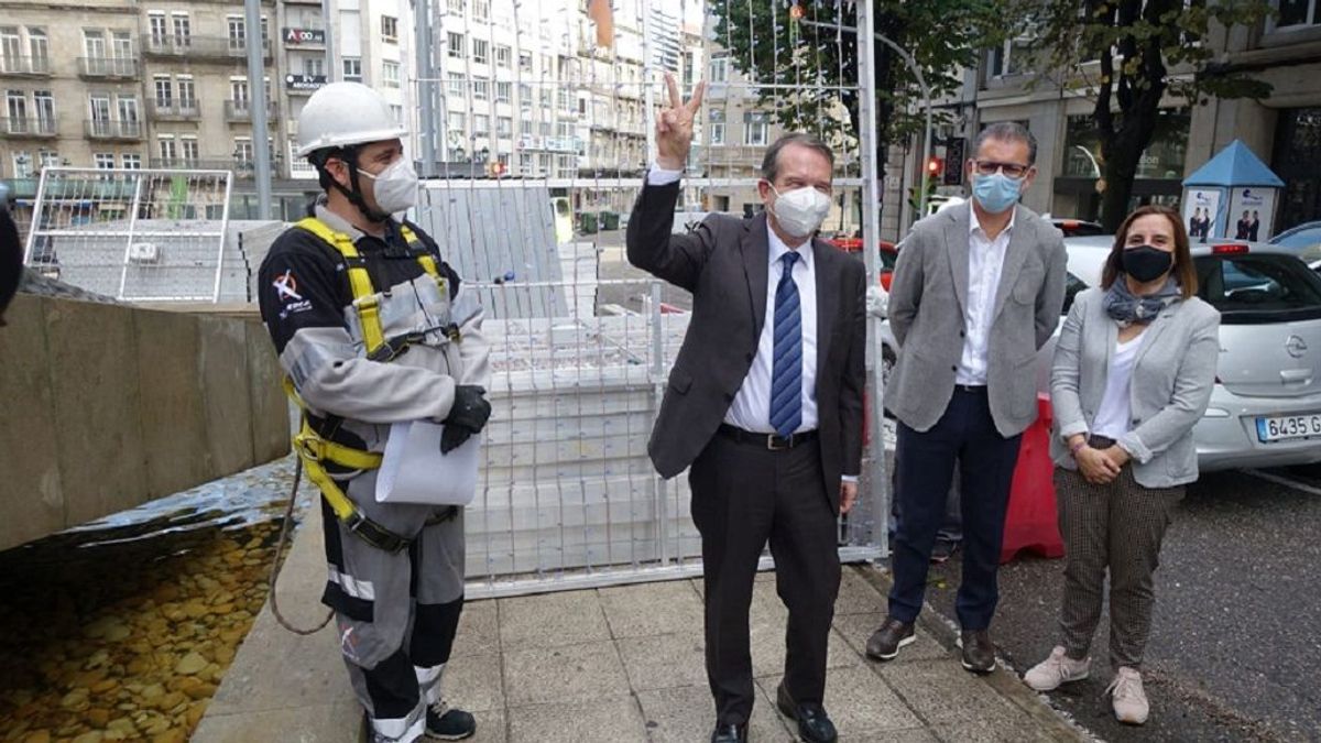 Vigo no renuncia a sus Navidades: con aforo limitado pero sin perder espectacularidad Vigo no renuncia a sus Navidades: con aforo limitado pero sin perder espectacularidad